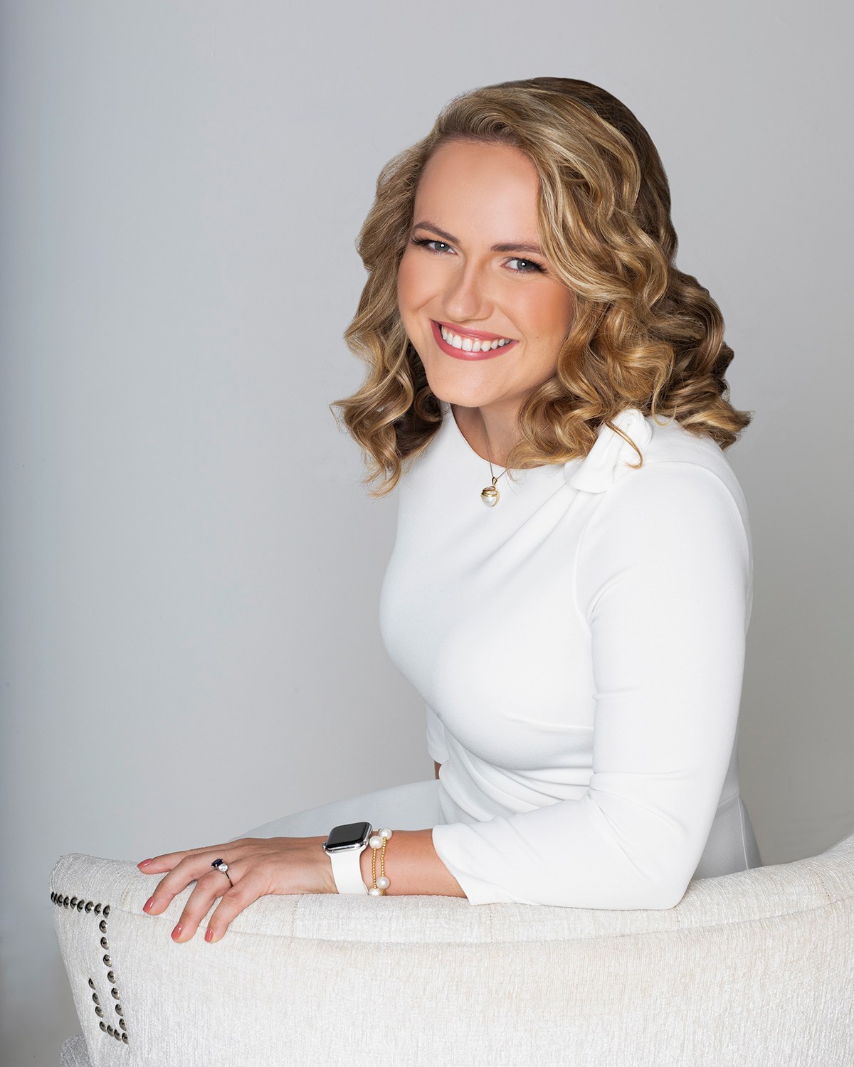 Professional headshot by Annie Watson, Naples FL